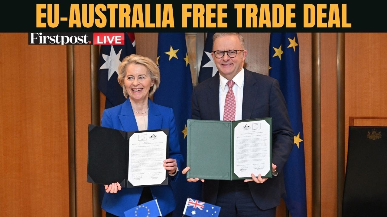 LIVE: EU, Australia Seal Free Trade Deal After Years of Talks Amid Global Tensions | N18G