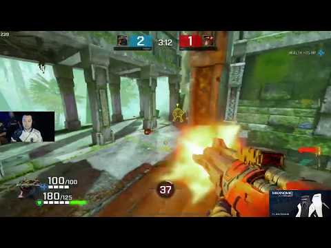 Rapha vs Sib Quakecon 2019 day 1