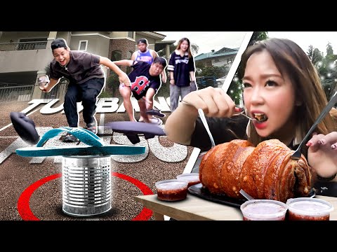 BG TUMBANG PRESO SA KANTO - MUKBANG LETCHO BELLY