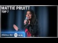 Mattie Pruitt Sings Always Been You By Jessie Murph On American Idol