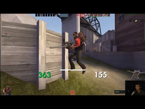 RGL HL-Invite : koth_product_rcx Heavy POV