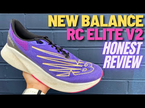 THIS SUPER SHOE REALLY SURPRISED ME! New Balance RC Elite V2 HONEST Review!
