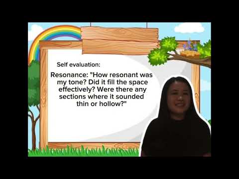 Lesson 20-21-22 Rubrics for Assessing Timbre,Harmony,Texture,Form and Dynamics