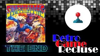 Sunset Riders (1991) Konami arcade ending [Retro Gaming]