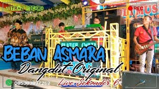 Download lagu BEBAN ASMARA Dangdut Original_organ tunggal Rudi Music || NETRAL Record mp3