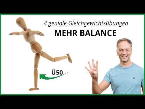 Here's how to train your BALANCE in just 5 minutes a day!