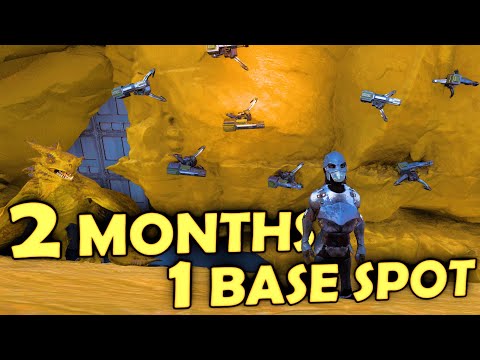 Defending My Rathole Base Against The Alpha Tribe FOR 2 MONTHS! ARK Small Tribes! Part 2