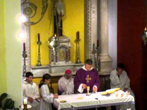 Nebesa odozgor rosite - Mješoviti zbor župe Sv. Križa, Gruž - zornica