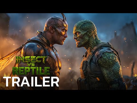 Insect Vs Reptile (2026) – First Trailer | Dwayne Jhonson, Jason Statham | Concept Trailer