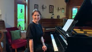 Kung av Sand by Per Gessle, Gyllene Tider. Ulrika A. Rosén, piano.