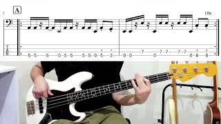 RHCP - Throw Away Your Television (Bass Scores and Tabs)
