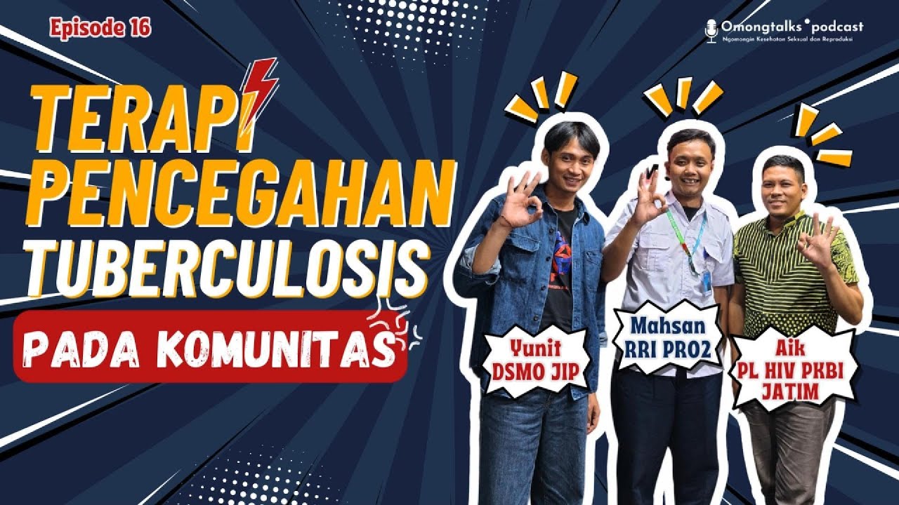 Terapi Pencegahan Tuberkulosis Pada Komunitas