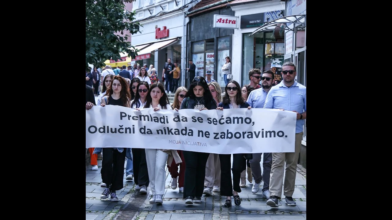Korak bliže miru – Kapija, Tuzla, 25. maj