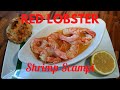 How to make RED LOBSTER'S | Shrimp Scampi