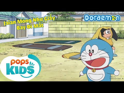 [S11] Doraemon - Tập 571 - Jaian Mỏng Như Giấy Bay Đi Mất - Hoạt Hình Tiếng Việt