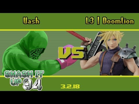 L3 | Doomlion (Cloud) vs Vash (Little Mac) - SIU 94 - Wii U