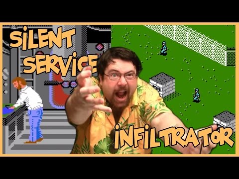 silent service nes cheats