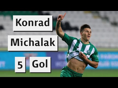 Konrad Michalak Konyaspor'daki Golleri – 5 Gol