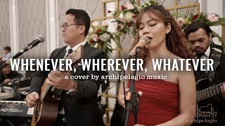 Whenever, Wherever, Whatever (Maxwell) - ARCHIPELAGIO MUSIC