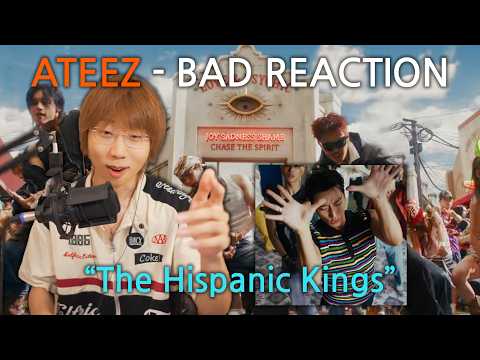Latin Music in K-pop is handled by ATEEZ [ATEEZ - BAD Reaction]