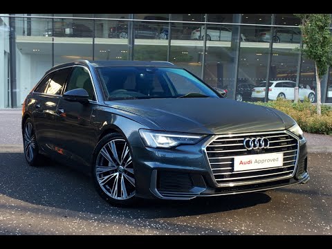 LC68CNE Audi A6 S line TDI 2018 grey