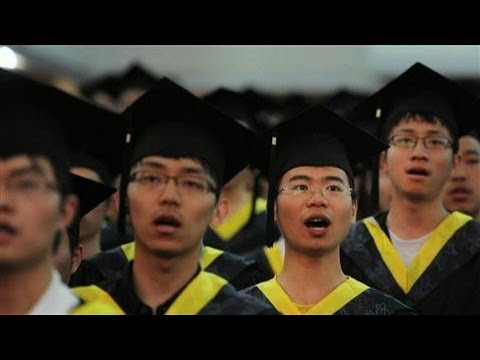 China's Graduates Want to Work in Startups