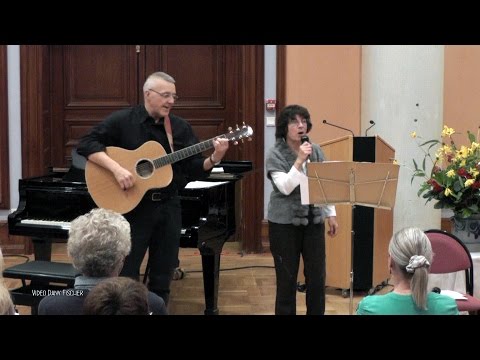Marie Cerezer et Alain Wendling à la nuit du piano 15 10 2016 -vidéo Dany Fischer