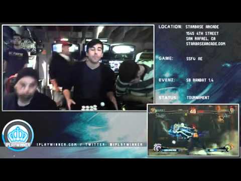 MVC3/ SSF4AE - Starbase Arcade Ranking Battles 1.4 - PT 3/3