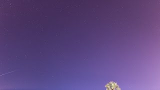 preview picture of video 'Geminids Meteors shower Timelapse HD'