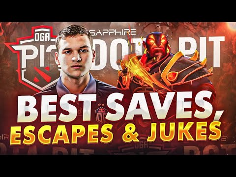 BEST Saves, Escapes & Jukes of OGA Dota PIT Season 5 Europe/CIS - DOTA 2