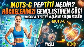 MOTS-C Peptiti Nedir? Hücrelerinizi Gençleştiren Güç!