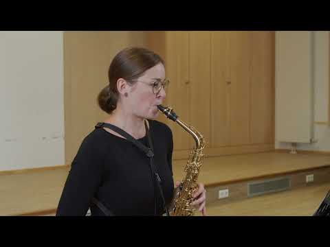 Saxophon "Etüde 2" - Benoit Tranquille Berbiguier (D2)