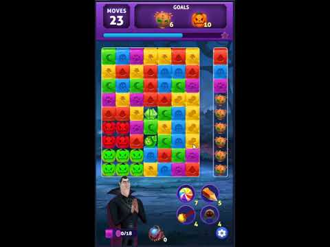 Hotel Transylvania Blast Level 153 - NO BOOSTERS 🧛🎃🦇 | SKILLGAMING ✔️