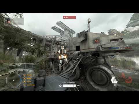 212th Attack Battalion Defend Kashyyyk - Star Wars Battlefront 2