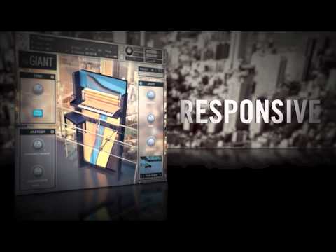 Free Download THE GIANT Piano v1.2.1 KONTAKT FULL