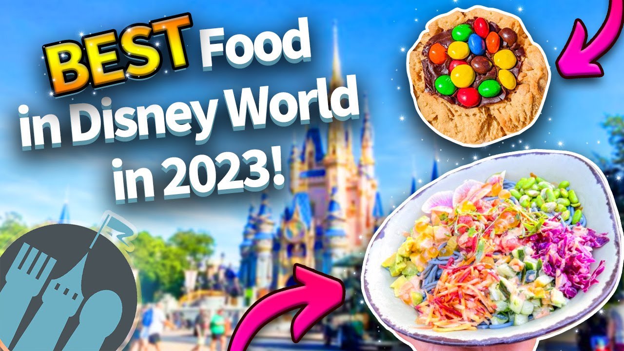 MyDisneyFix BEST Food in Disney World in 2023 DFBGuide