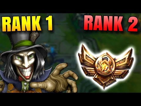 RANK 1 & RANK 2 SHACO SPECTATE BRONZE 5