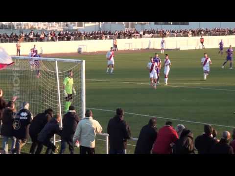 Rayo Vallecano B - Guadalajara / 0:2