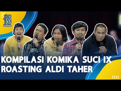 PECAH SEMUA! Kompilasi 5 Komika SUCI IX Roasting Aldi Taher