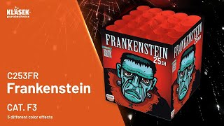 Ohňostrojový kompakt Frankenstein