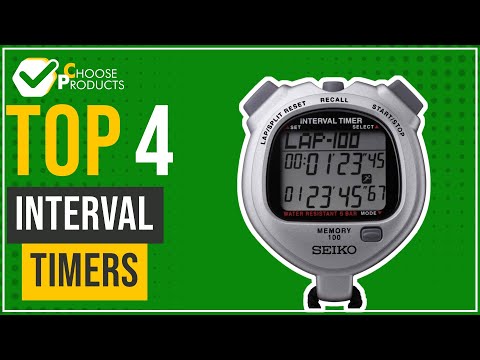 Interval timers - Top 4 - (ChooseProducts)