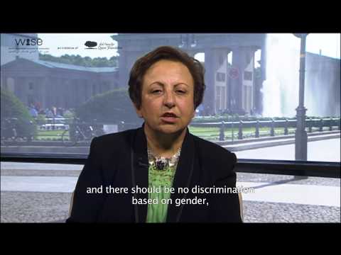 My upbringing taught me all humans are equal - Shirin Ebadi - Learning Journeys