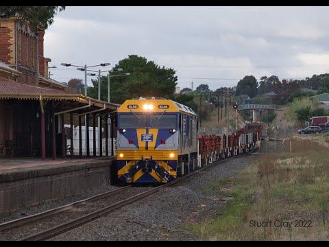 1MX2 - EL56 EL60 at Stawell