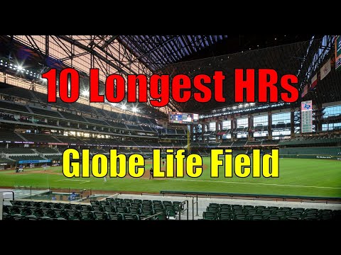 The 10 Longest Home Runs at Globe Life Field 🏠🏃⚾ - TheBallparkGuide.com 2023