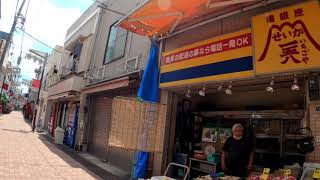 散歩　キラキラ橘商店街　東京都墨田区京島/Kira Kira Tachibana shopping street,  Japan Waking