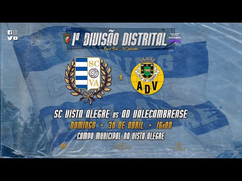 🔴⚽ SC Vista Alegre vs AD Valecambrense ✔️ 1ª Divisão Distrital 2022/2023