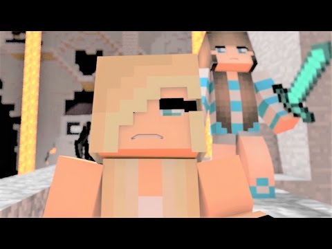 Psycho Girl 1-5 The Complete Minecraft Music Video Series - Minecraft Songs and Minecraft Animation