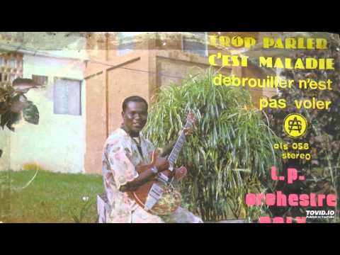 T.P. Orchestre Poly Rythmo Trop Parler C'est Maladie  1978 Benin - 70s Music!