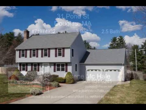 31 Pond Street Douglas MA 01516 - Real Estate For Sale