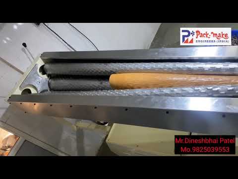 Toffee Cut and Wrap Machine – Double Twist Wrapping